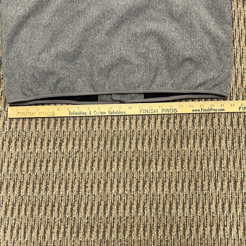 Tommy Hilfiger: Gray Softshell Hooded Jacket: Fle… - image 5